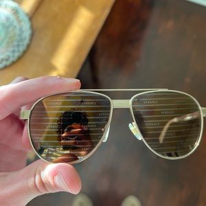 Versace Pilot sunglasses